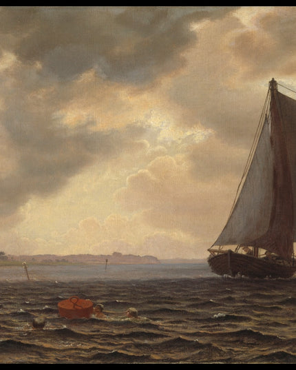 Sailing Boats in Guldborg Sound