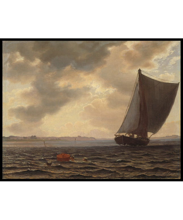 Sailing Boats in Guldborg Sound