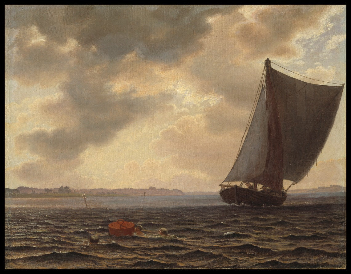 Sailing Boats in Guldborg Sound