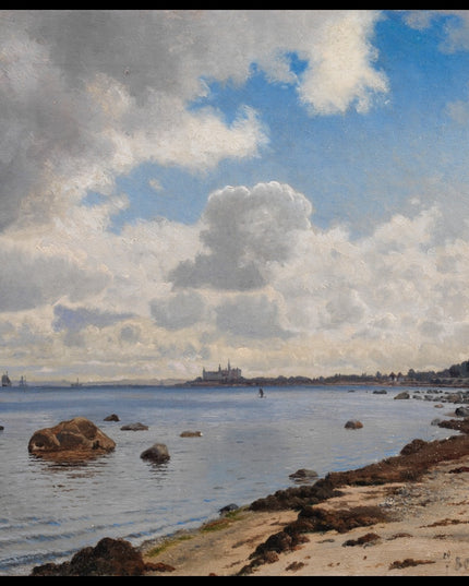 The North Coast of Zealand with a View of Kronborg Castle