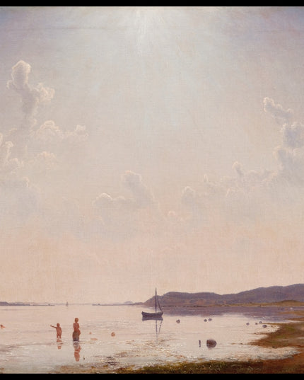 View of Roskilde Fjord near Frederikssund, Zealand