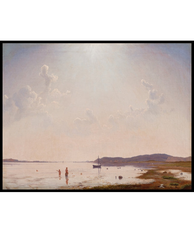 View of Roskilde Fjord near Frederikssund, Zealand