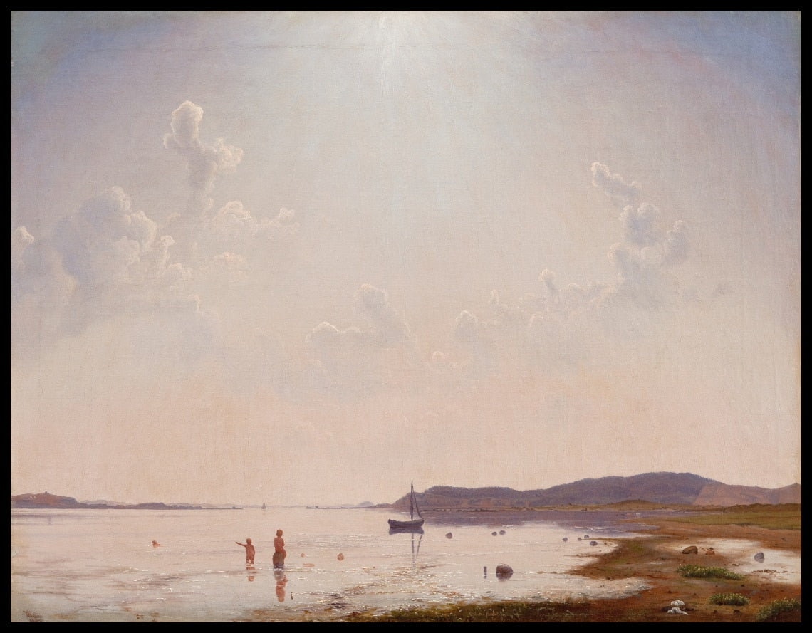 View of Roskilde Fjord near Frederikssund, Zealand