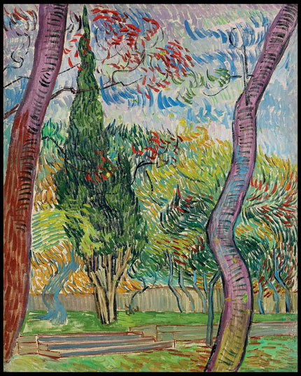 Parc de l'hôpital Saint-Paul