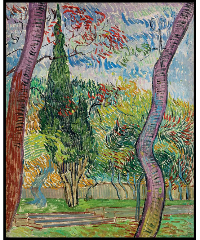 Parc de l'hôpital Saint-Paul