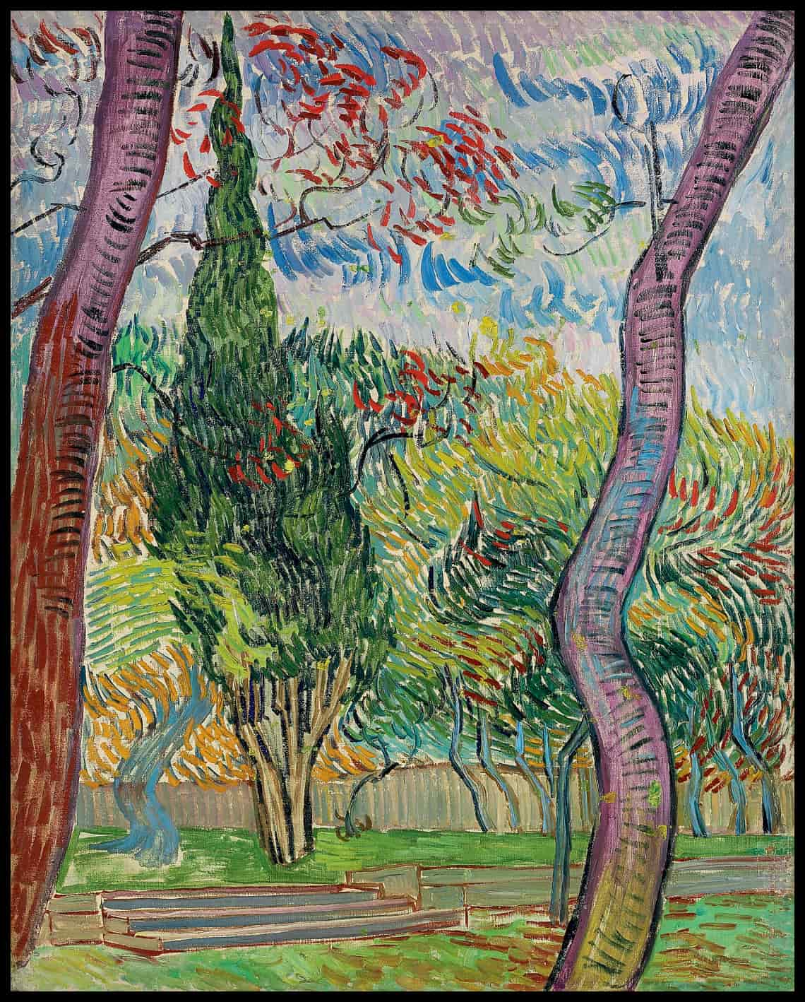 Parc de l'hôpital Saint-Paul