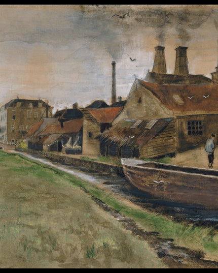 The Iron Mill in The Hague