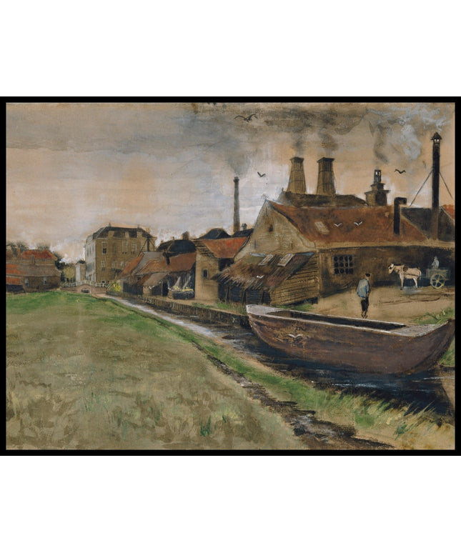 The Iron Mill in The Hague