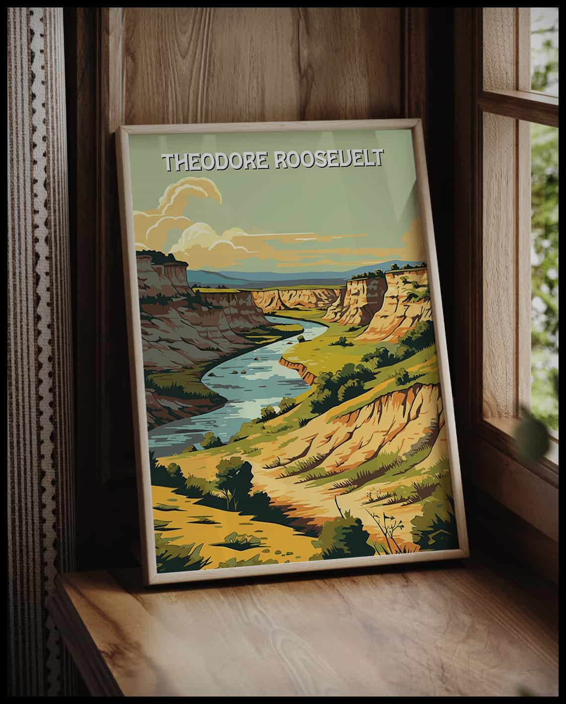 Affiche du parc national