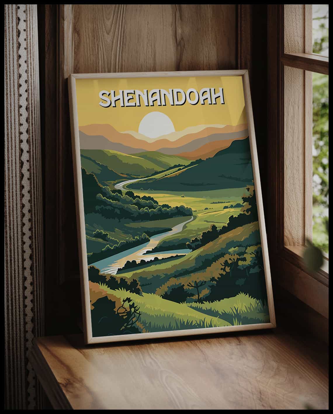 Affiche du parc national
