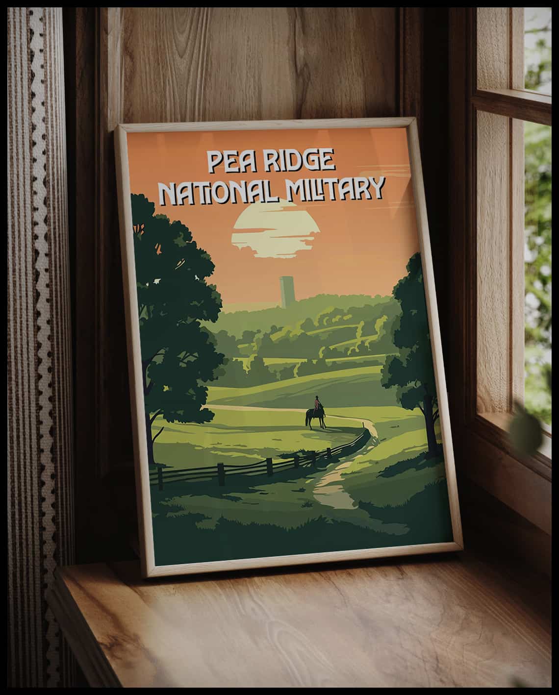Affiche Pea Ridge