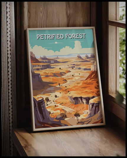 Petrified Forest National Park Poster