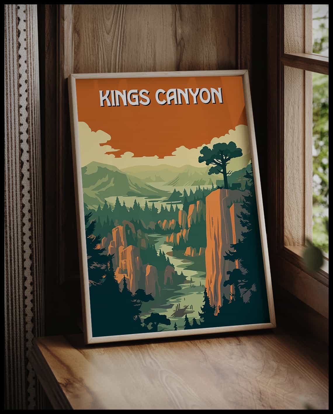 Affiche du parc national
