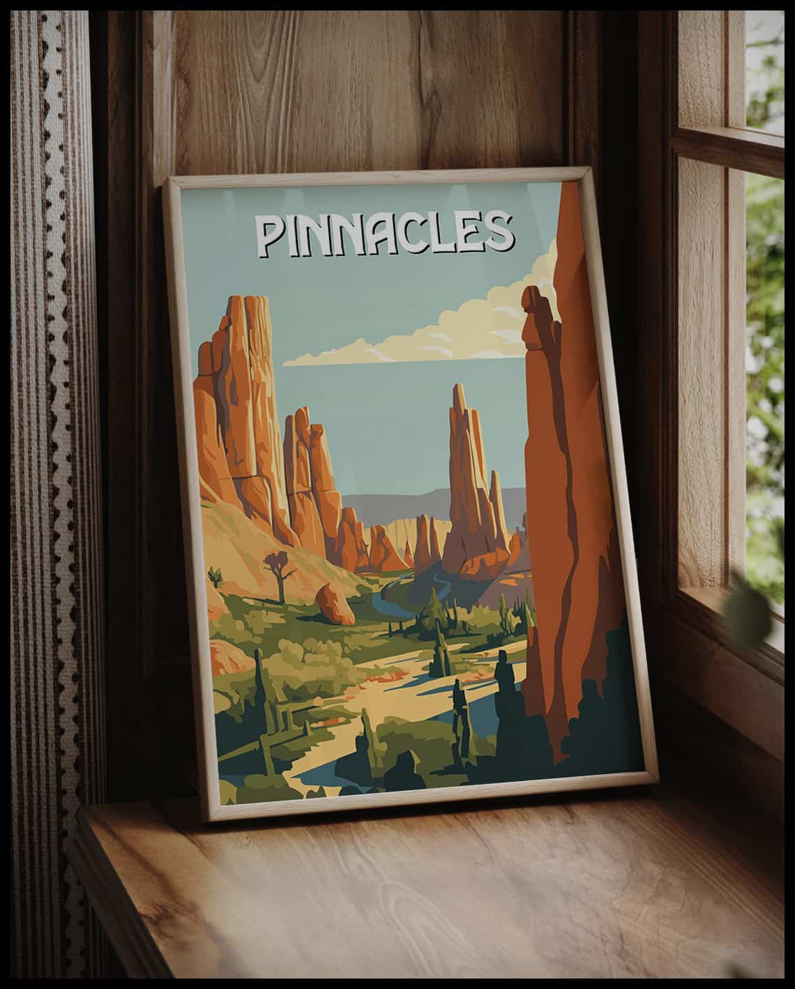 Poster Pinnacles