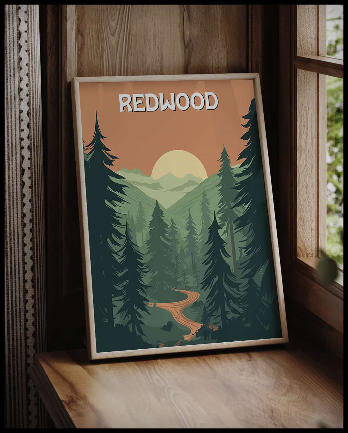 Affiche du parc national