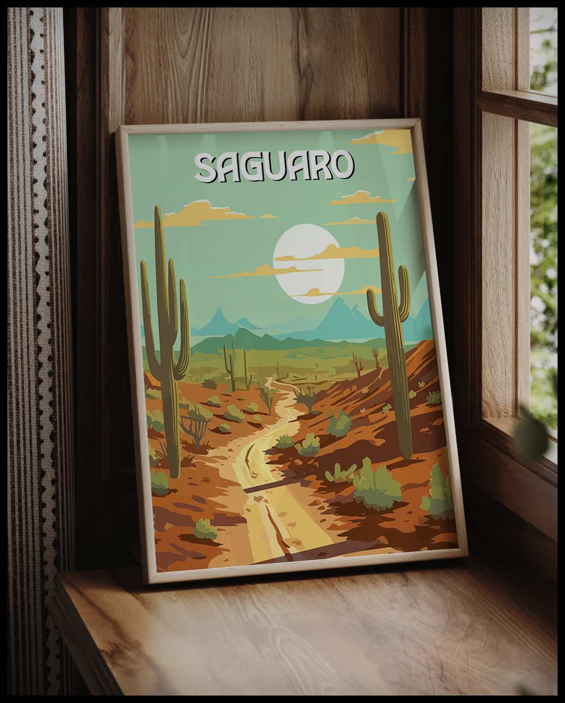 Affiche du parc national