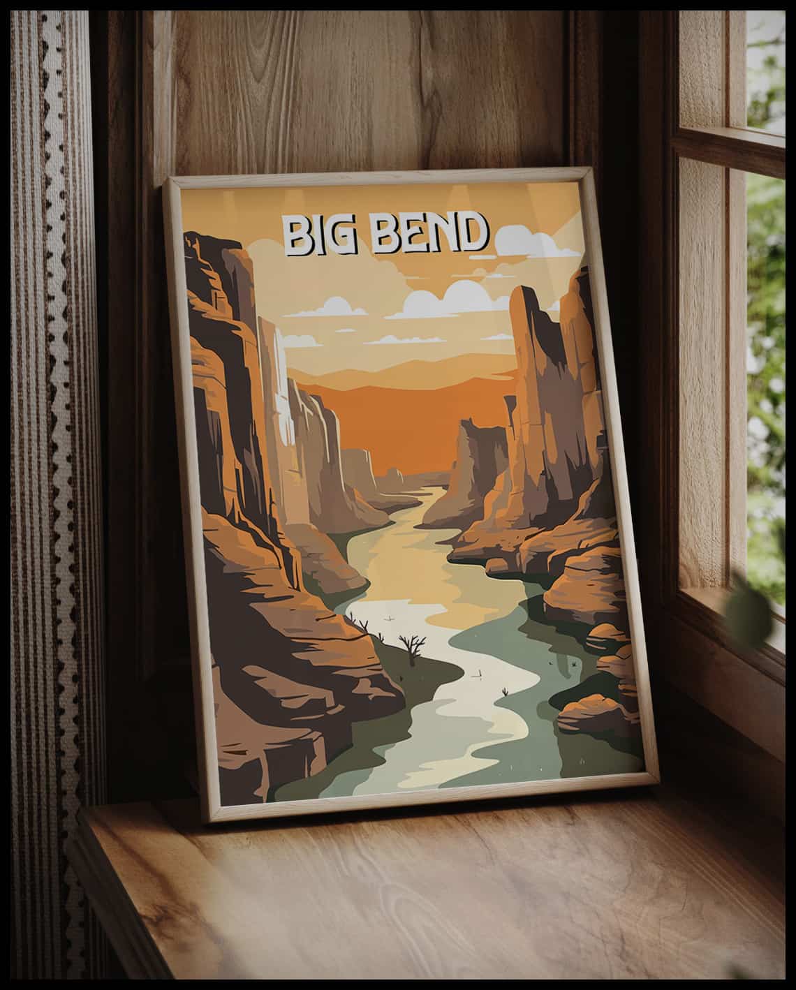 Affiche du parc national
