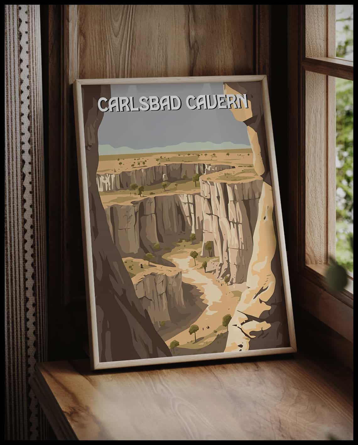 Affiche du parc national
