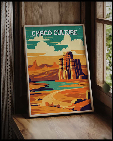 Chaco Culture National Park Poster