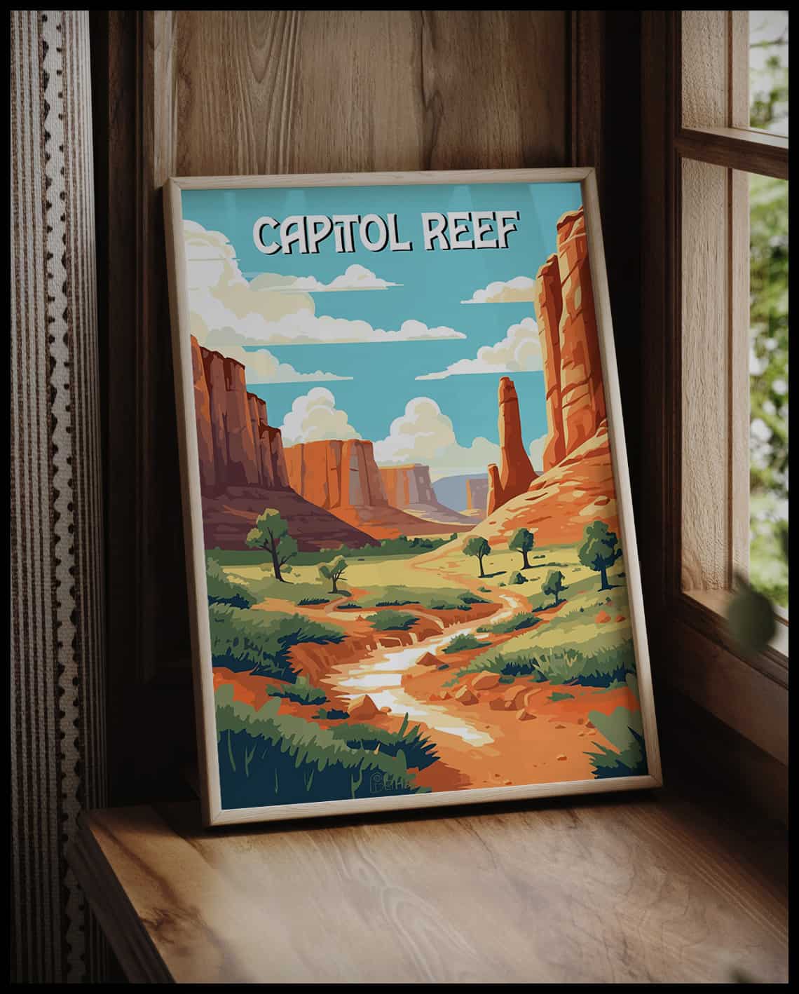 Affiche du parc national