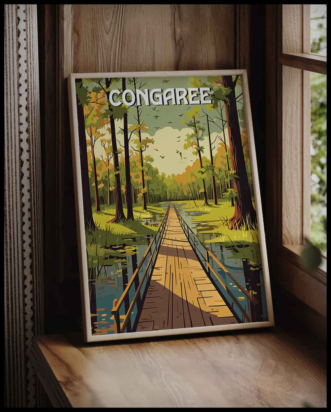 Affiche du parc national