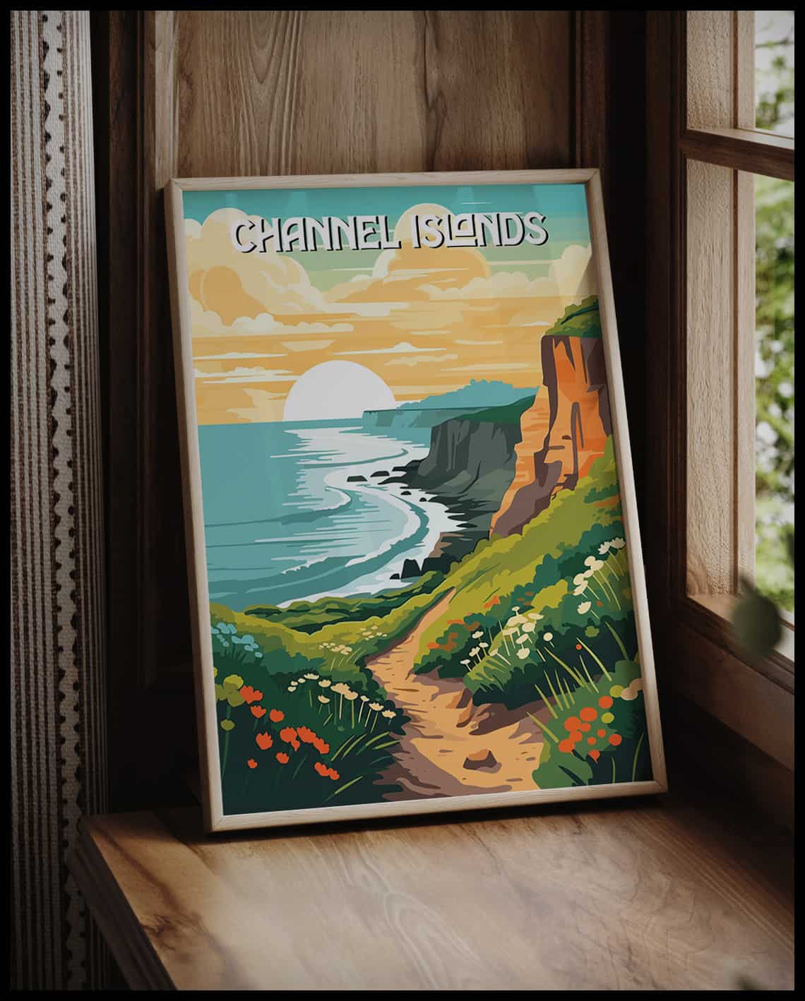 Affiche du parc national