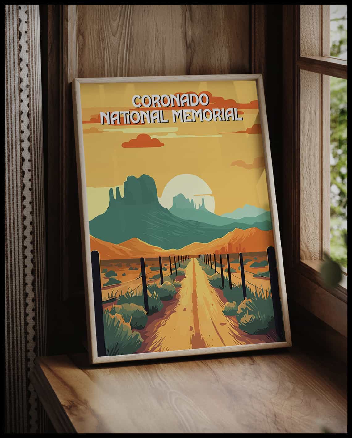 Affiche du parc national