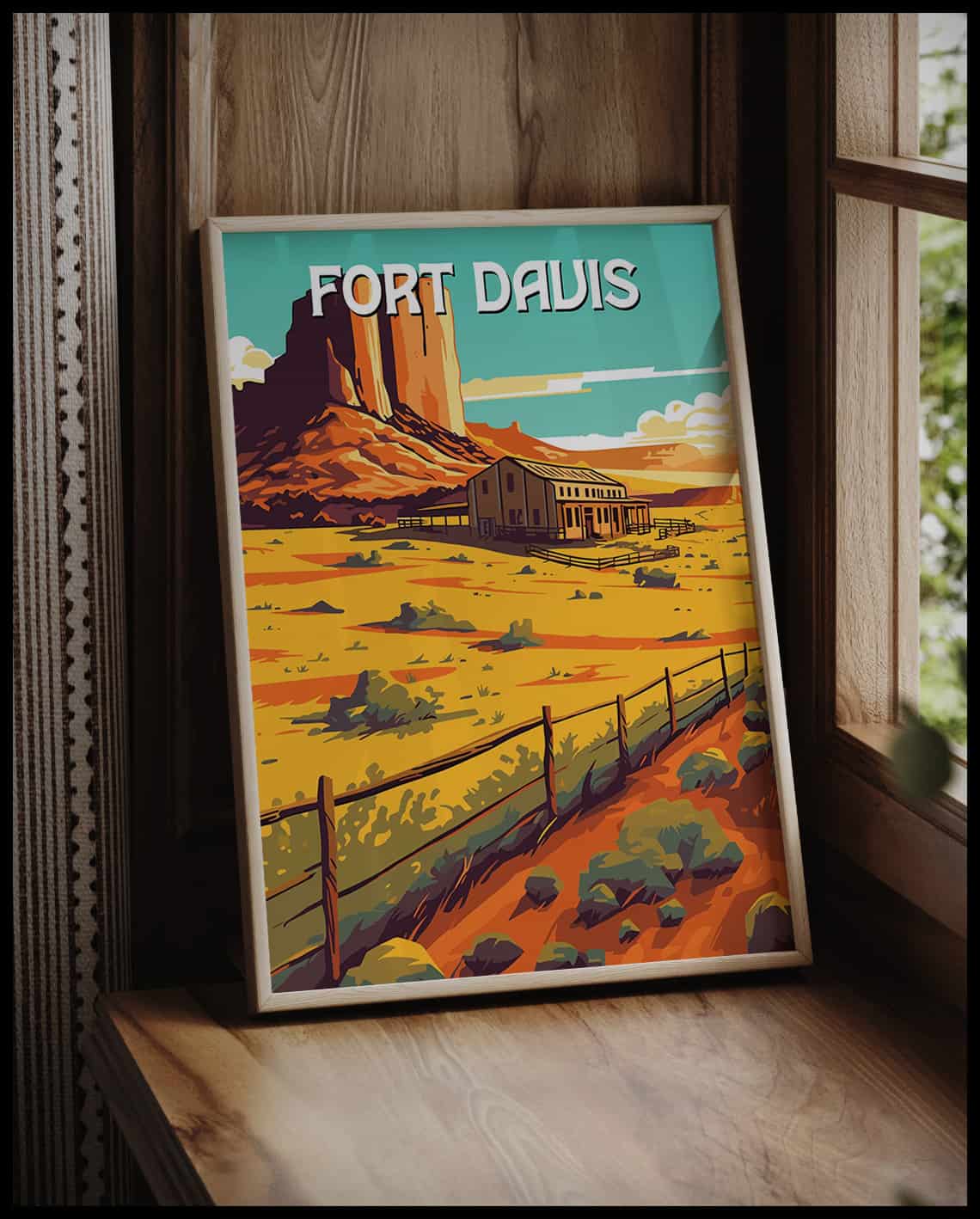 Affiche du parc national