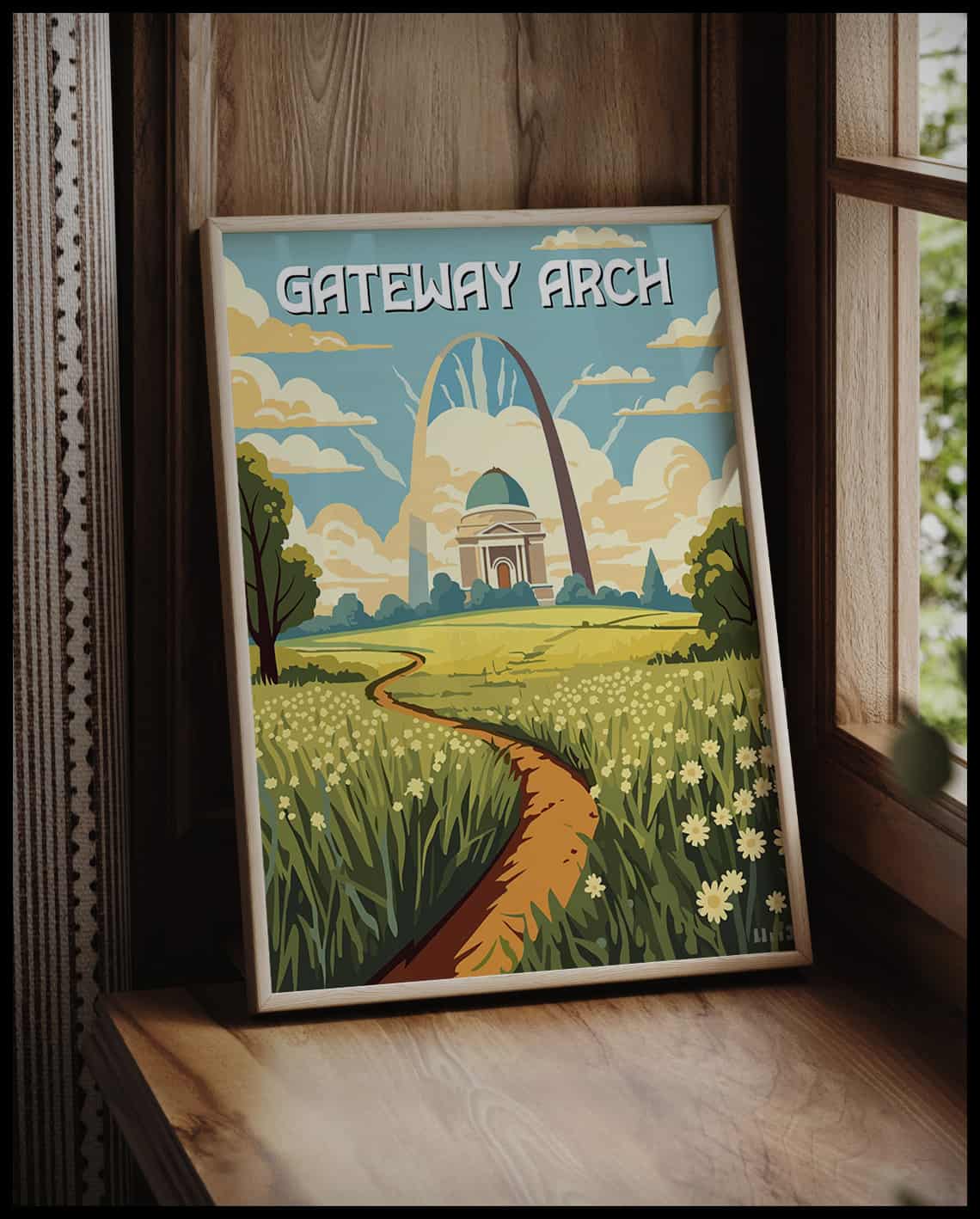 Affiche du parc national