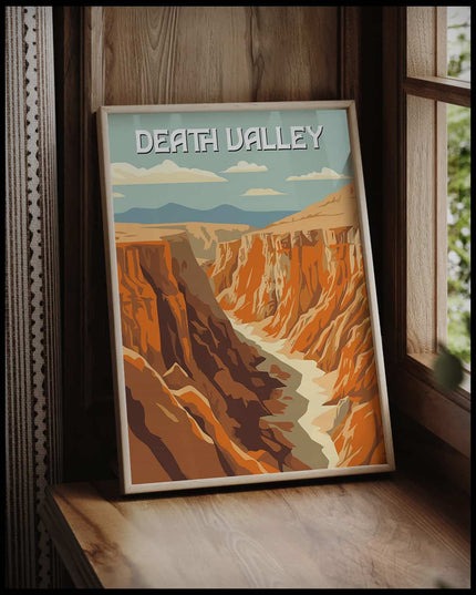 Death Valley National Park Poster