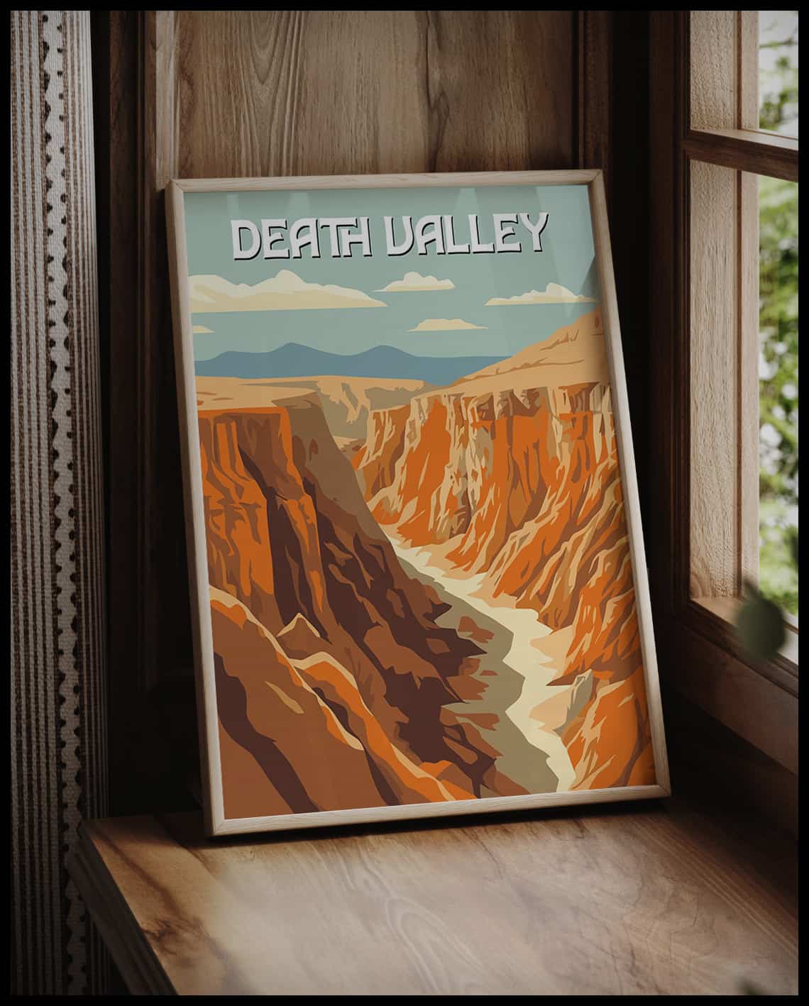 Affiche du parc national