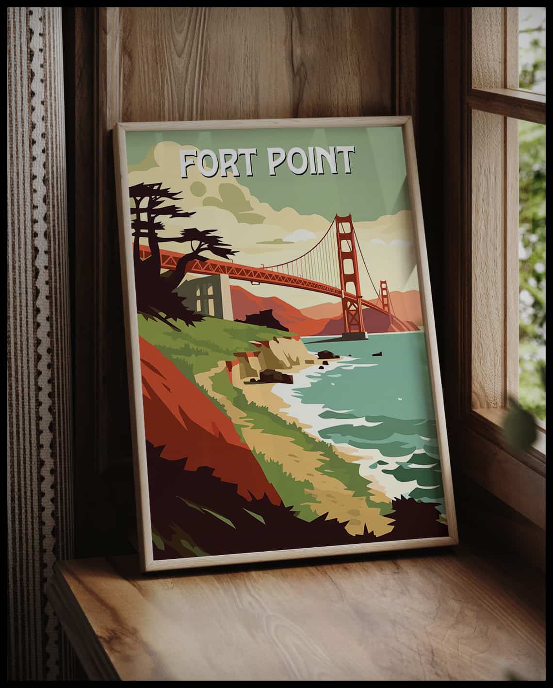 Affiche du parc national