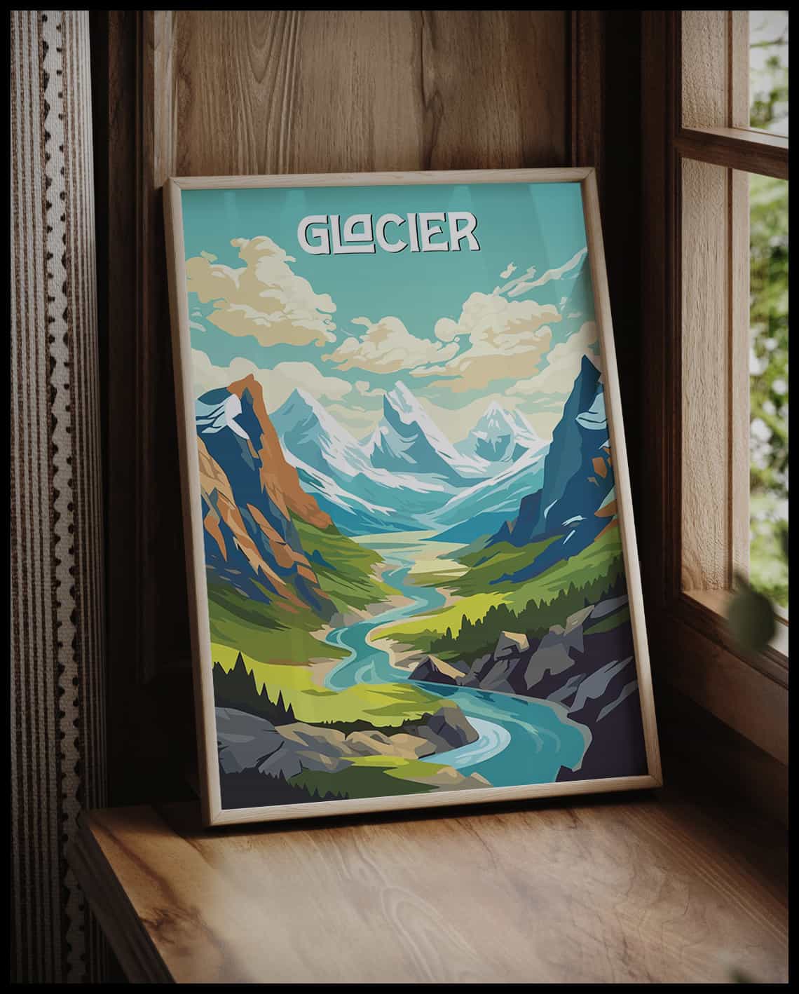 Affiche du parc national
