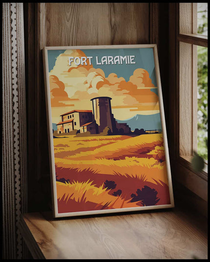 Fort Laramie National Historic Site Poster