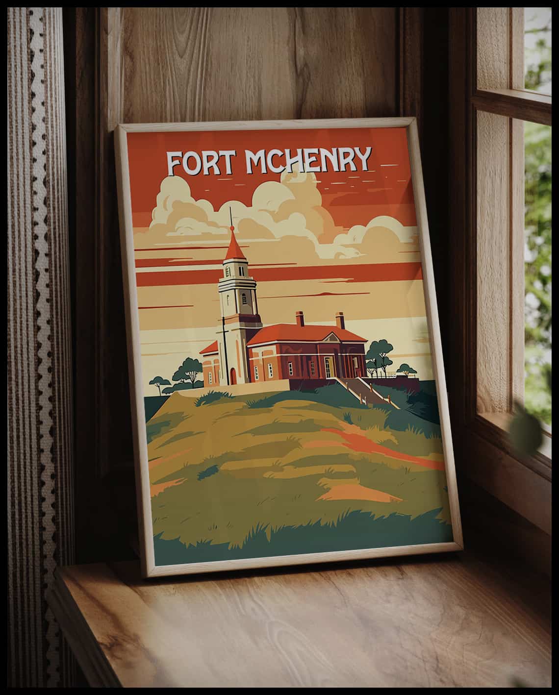 Affiche du parc national
