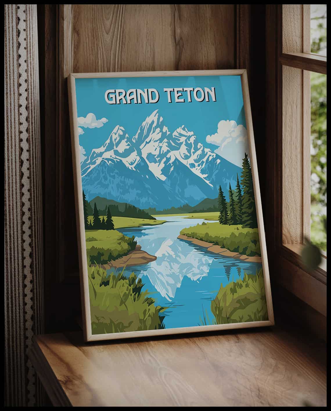 Affiche du parc national