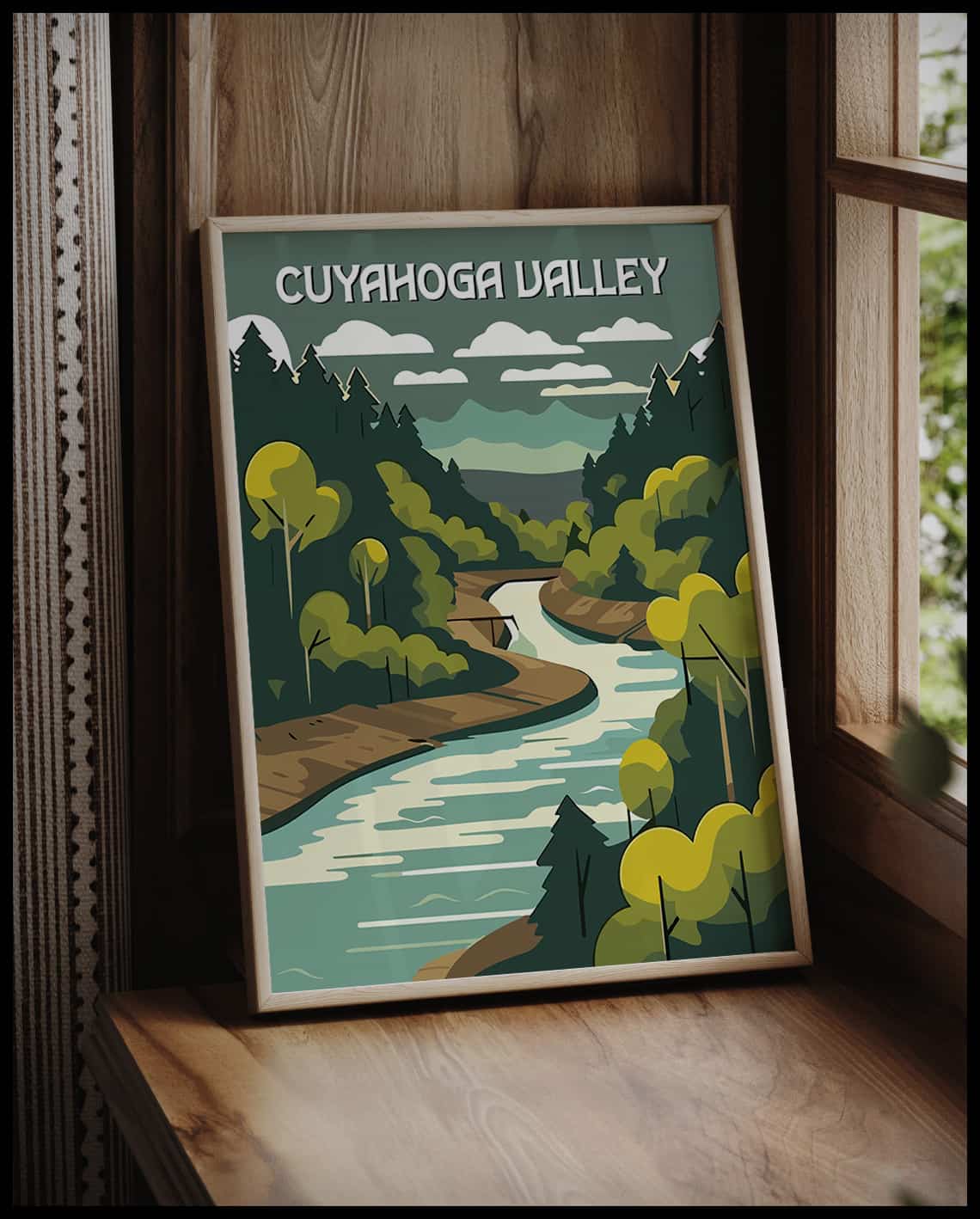 Affiche du parc national