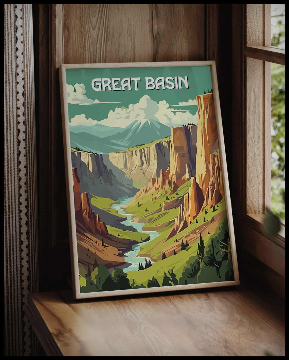 Affiche du parc national