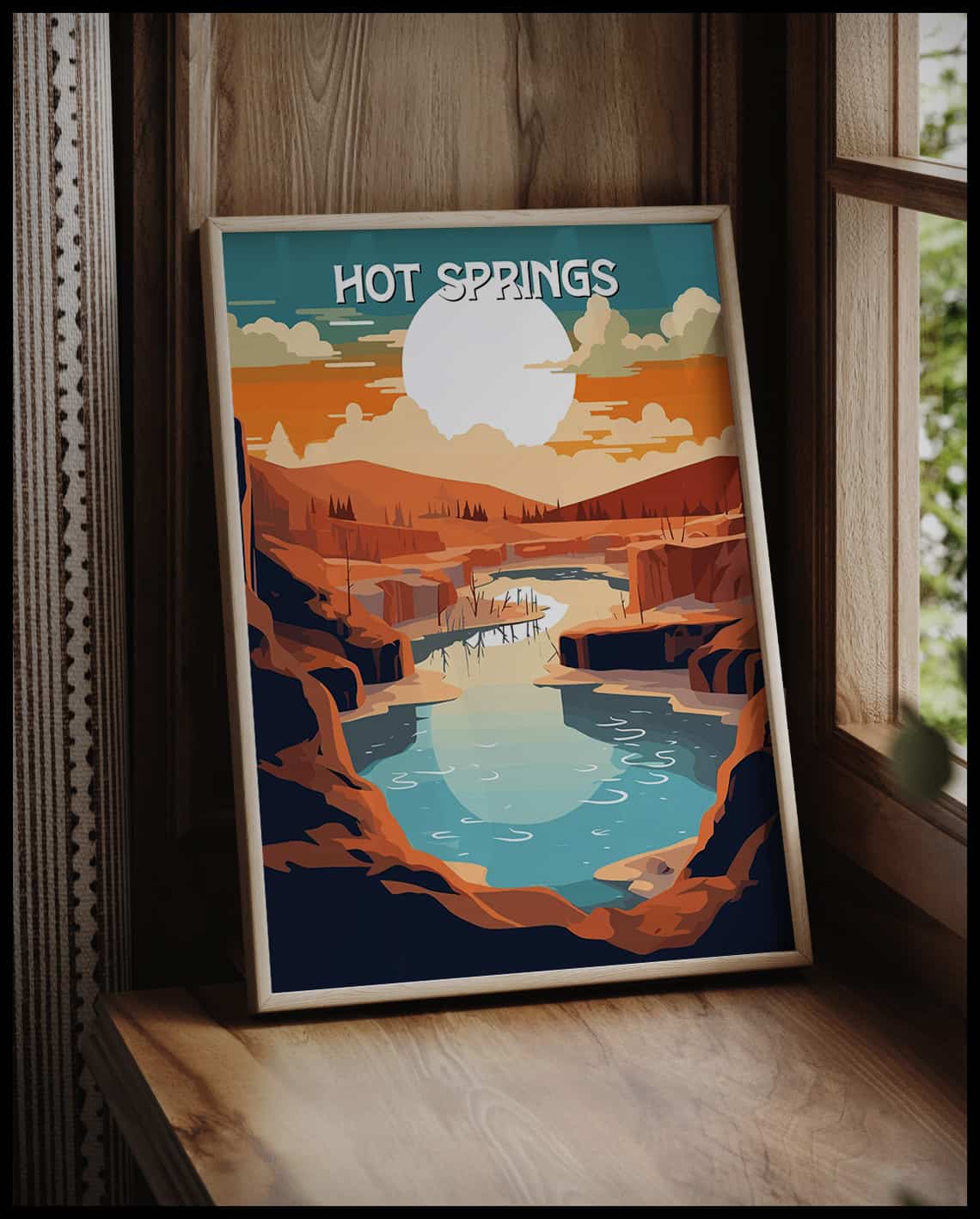 Affiche du parc national