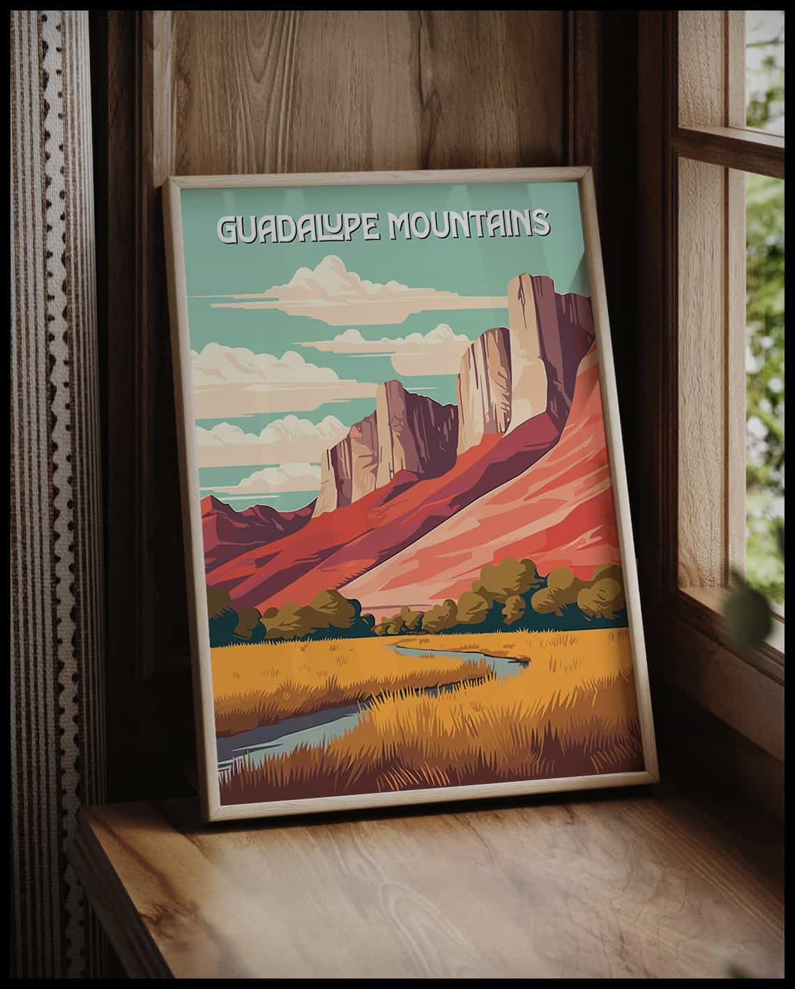 Affiche du parc national