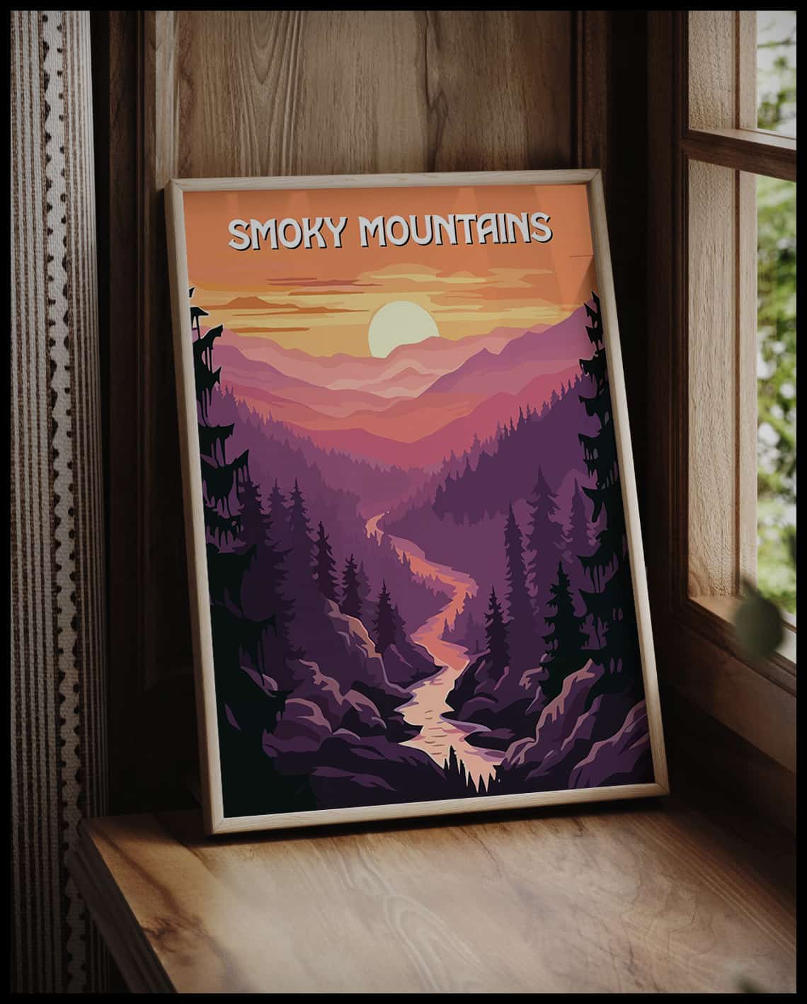 Affiche du parc national
