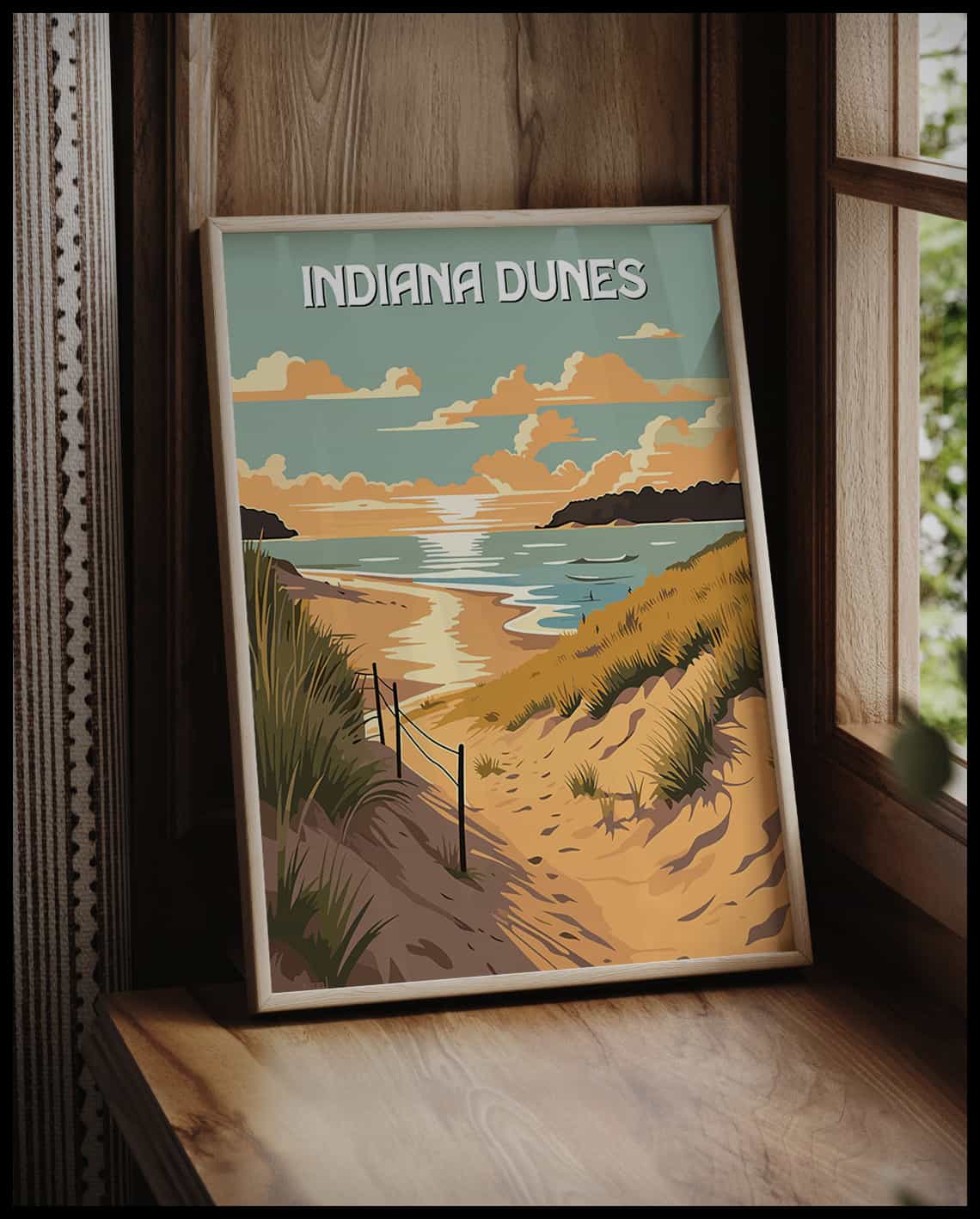 Affiche du parc national