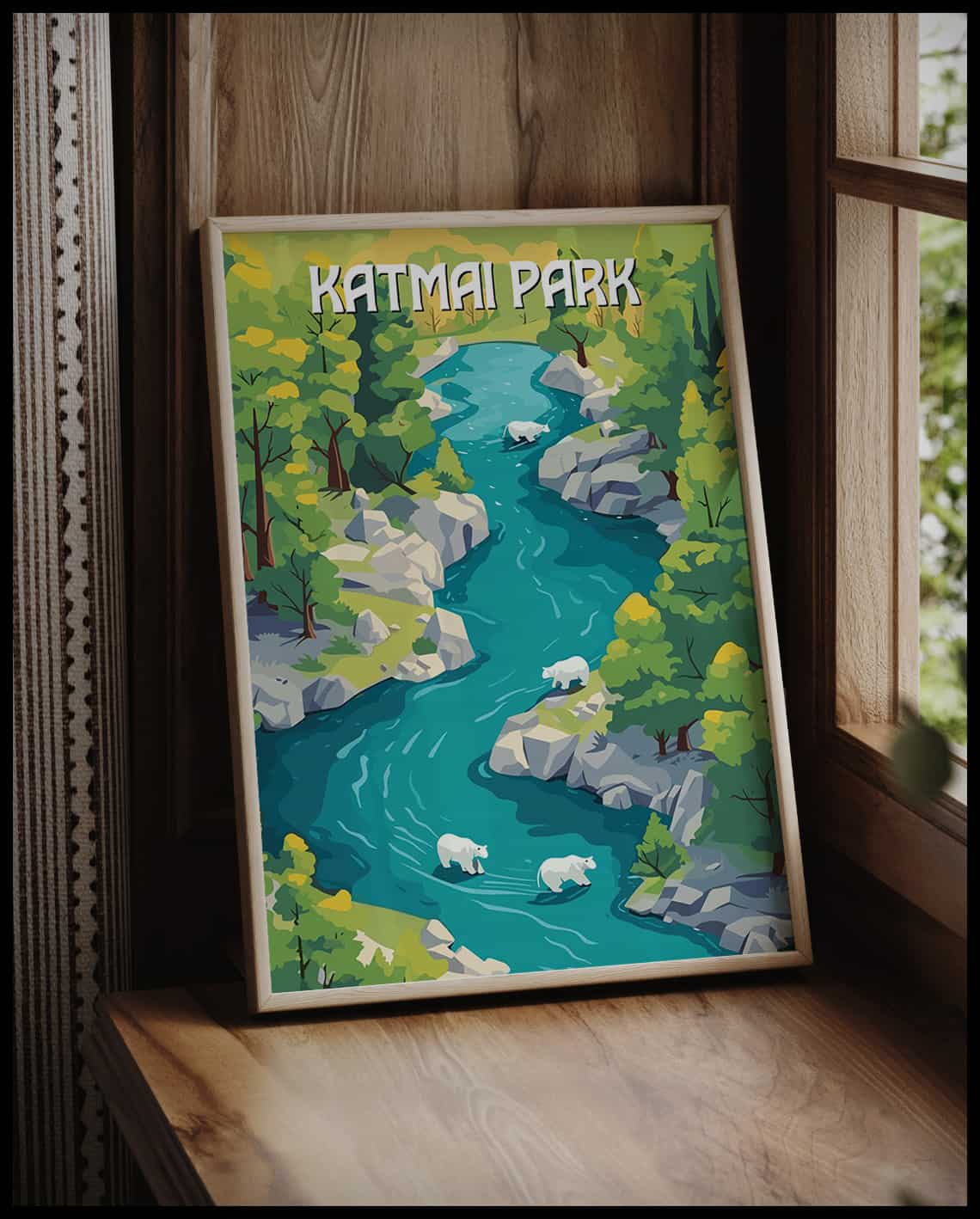 Affiche du parc national