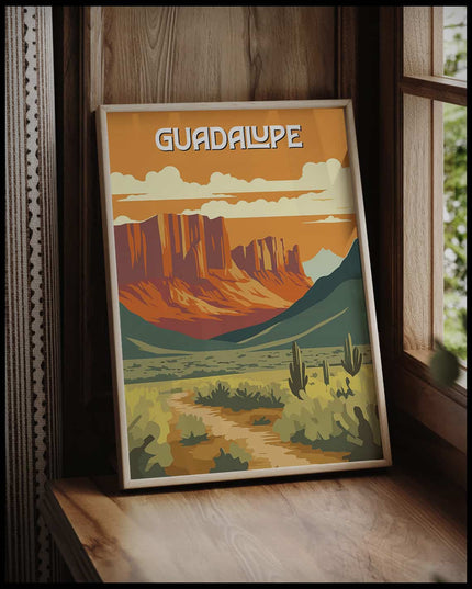 Guadalupe Mountains National Park Texas Poster