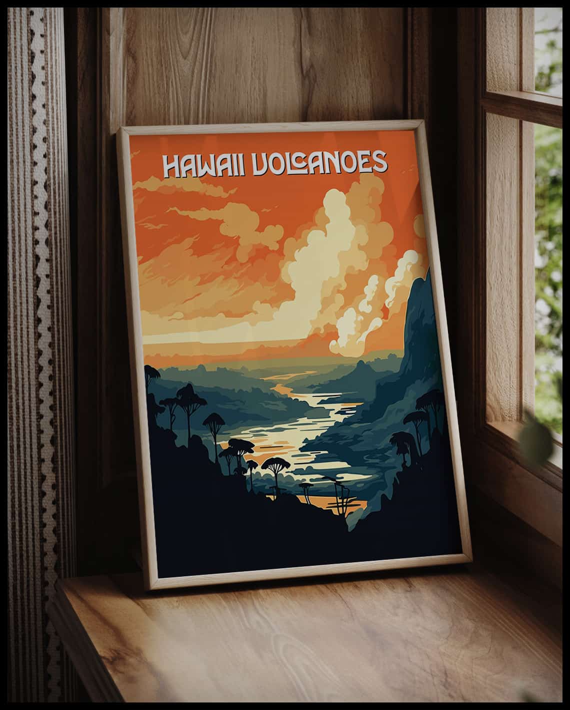 Affiche du parc national