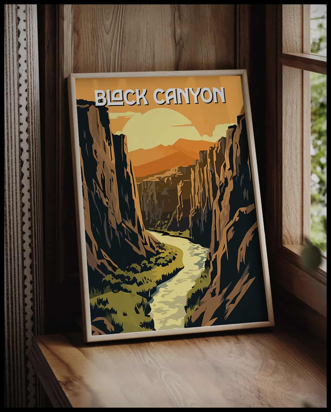 Affiche du parc national