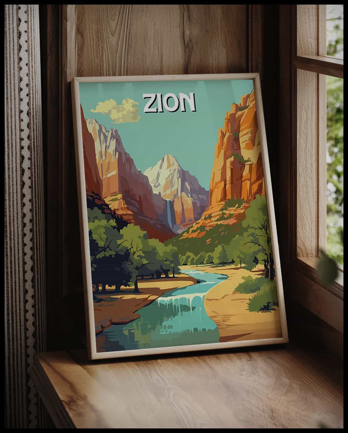 Affiche du parc national