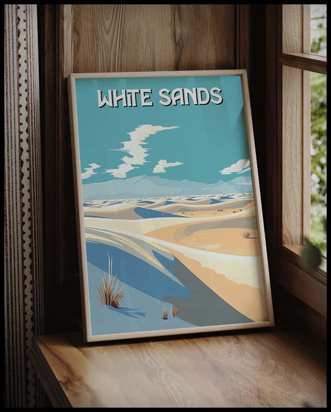 Affiche du parc national
