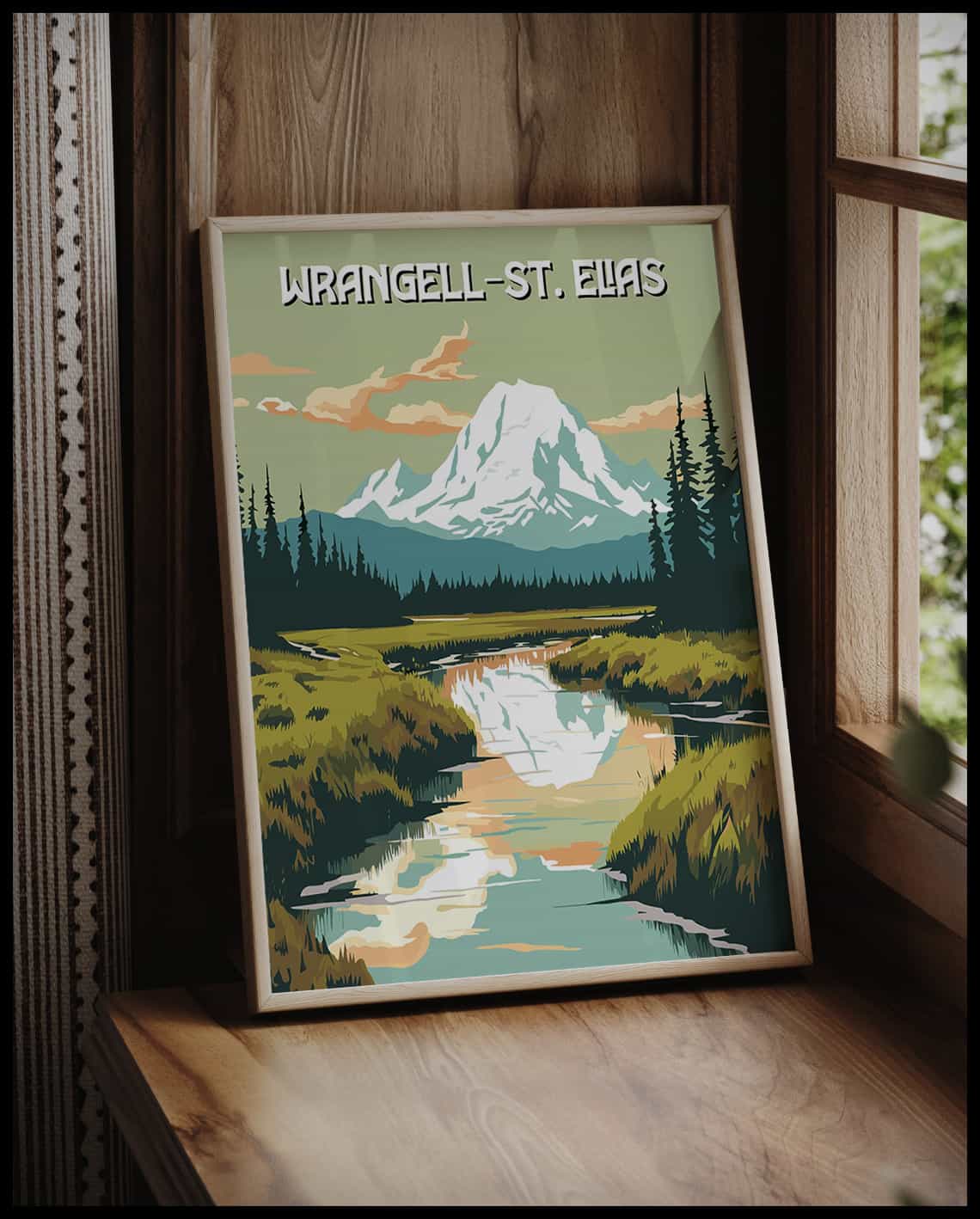 Affiche du parc national