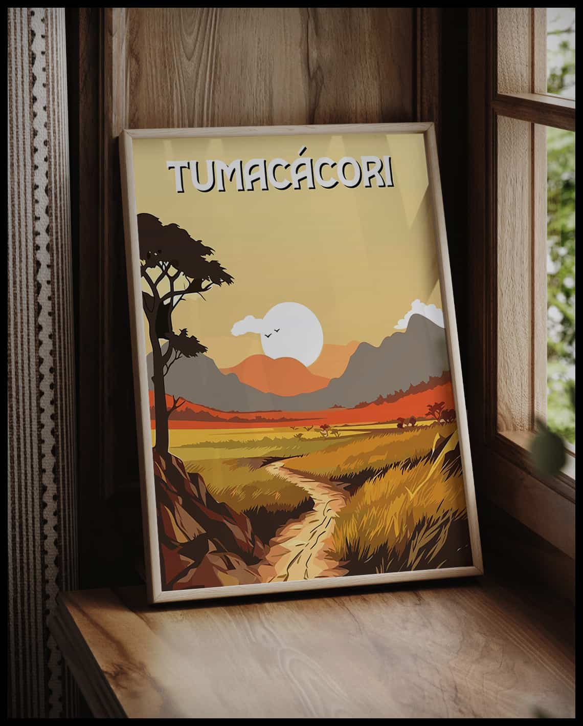 Affiche du parc national